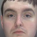 Robert Beckman, who resides in Ann Arbor, Michigan has been jailed for one year and nine months for stalking after being arrested at Gatwick Airport. Picture: Sussex Police