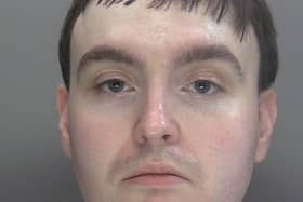 Robert Beckman, who resides in Ann Arbor, Michigan has been jailed for one year and nine months for stalking after being arrested at Gatwick Airport. Picture: Sussex Police