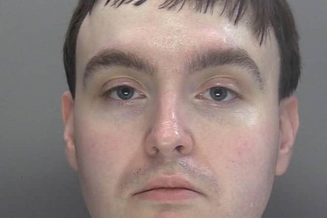 Robert Beckman, who resides in Ann Arbor, Michigan has been jailed for one year and nine months for stalking after being arrested at Gatwick Airport. Picture: Sussex Police