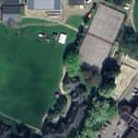 Chichester College running track site. Image: GoogleMaps