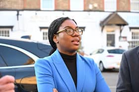 Kemi Badenoch MP, leader of the Conservatives
