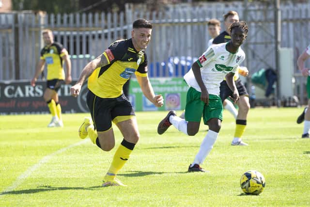 Chi City in action in a friendly at Bognor last week | Picture: Neil Holmes