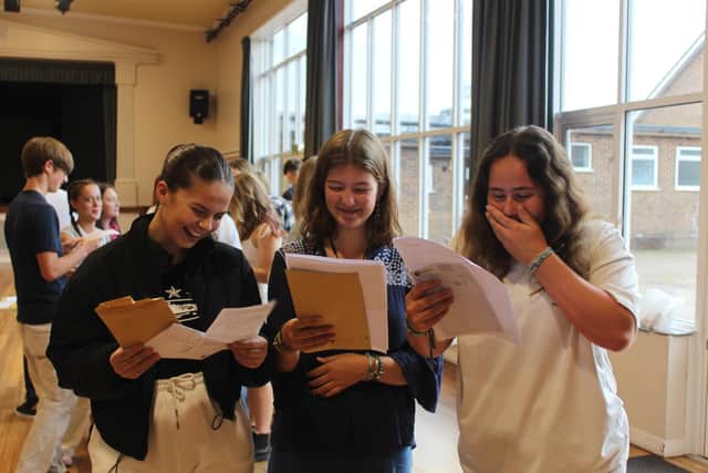 King’s Academy students celebrate GCSE success