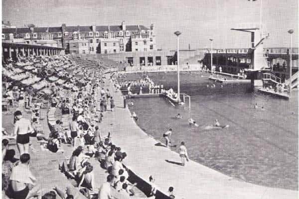 The Bathing Pool in about 1950