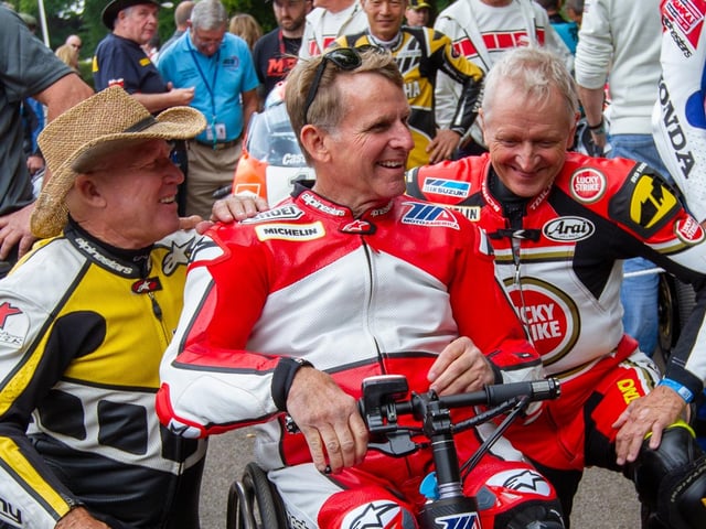 Goodwood Festival of Speed. Picture from Michael Reed