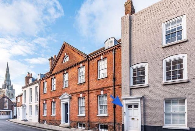 The property is situated over four floors.