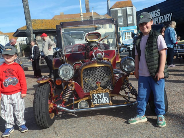 Hastings Week 2026: Classic Car Show. Photos by Roberts Photographic.