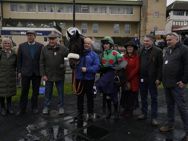 November jump racing at Fontwell Park