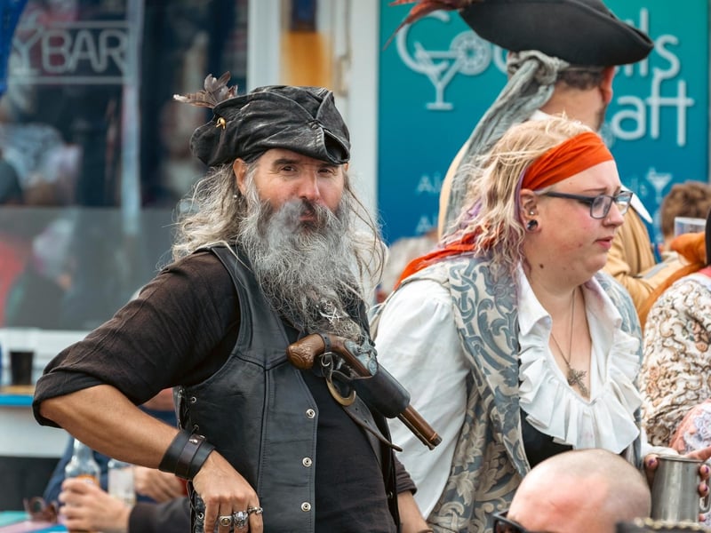 'Pirates' enjoying the event