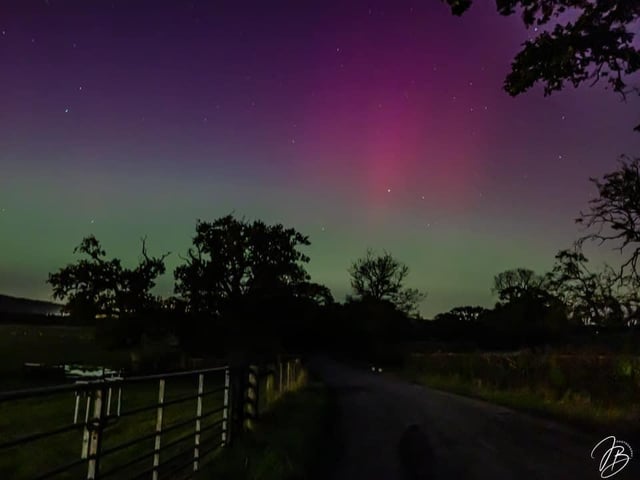 This photo was taken over Arundel