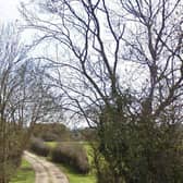 The Bear & Cedar Camping site, next to Ringmer Business centre, could be used for camping from May to September this year. Photo: Google Street View