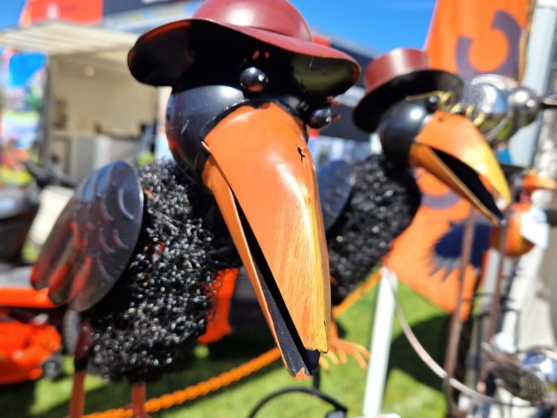 There were plenty of unique gifts to buy at this year's event. Photo: Hollie Robards