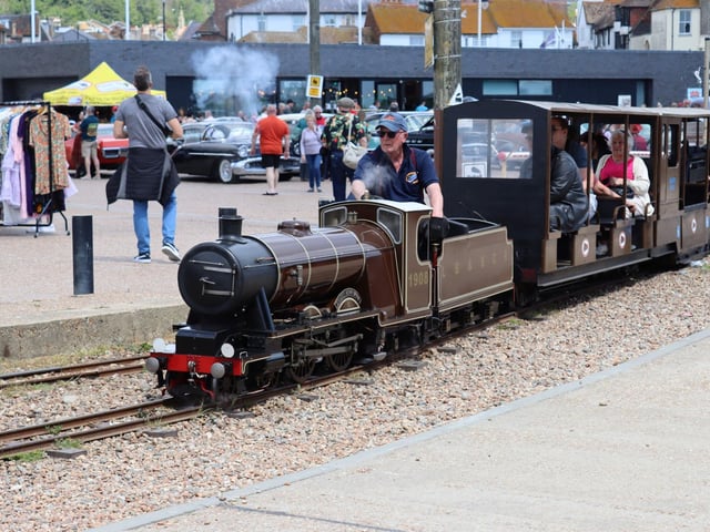 Miniature railway gala