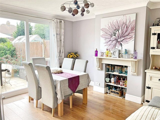 This four-bedroom house in one of the most sought-after roads in Littlehampton has come on the market with Michael Jones Estate Agents, priced at £500,000.