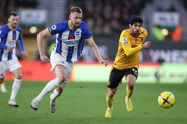Still building up his fitness after injury. A key player for Brighton and should start ahead of Van Hecke and Levi Colwill, who remains inured
