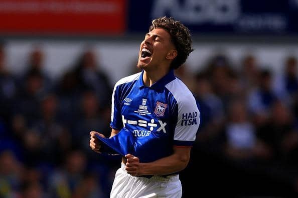 Jeremy Sarmiento of Brighton has helped Ipswich Town's title push
