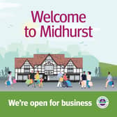 Welcome to Midhurst, we're open for business