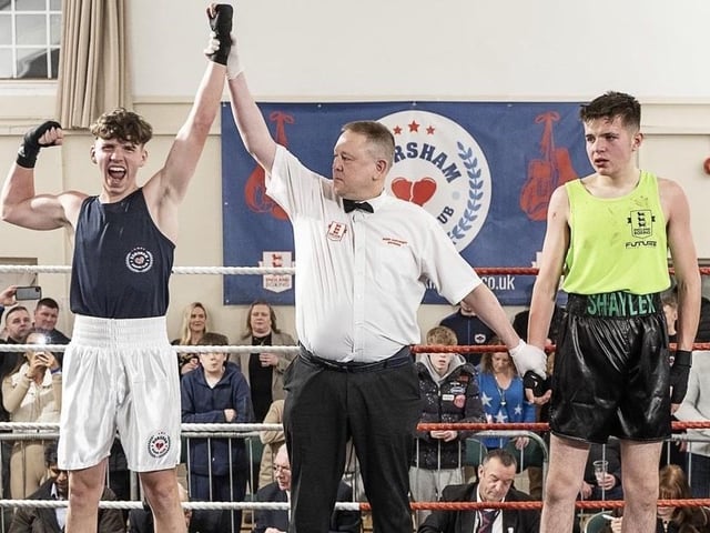 James Dawes is a winner | Picture: Dean Street Designs