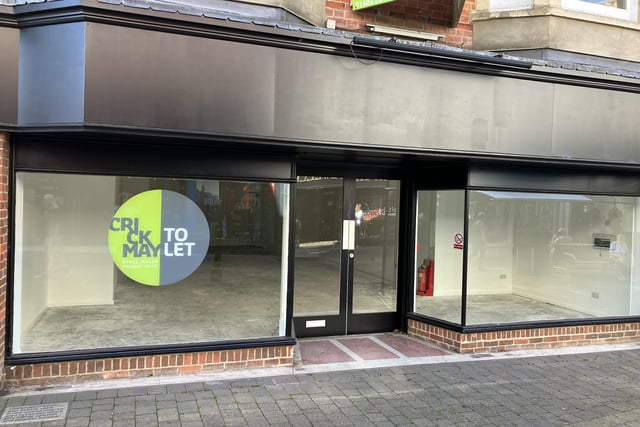 The former Millets store in West Street has now closed. There are plans to open a new art shop on the site.
