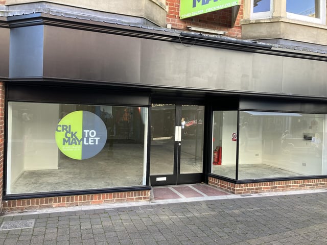 The former Millets store in West Street has now closed. There are plans to open a new art shop on the site.