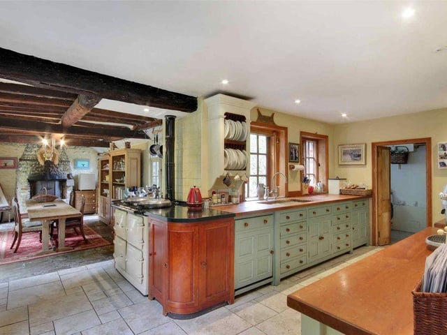 'The Old Rectory sits in approximately 4.36 acres of gardens and grounds.'
