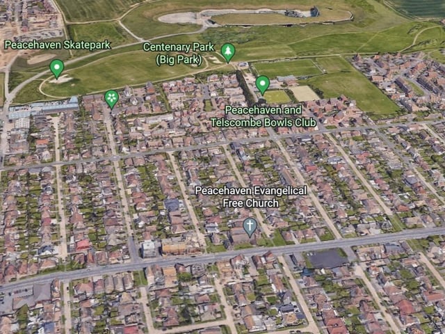 Peacehaven West households have an average annual income of £36,700