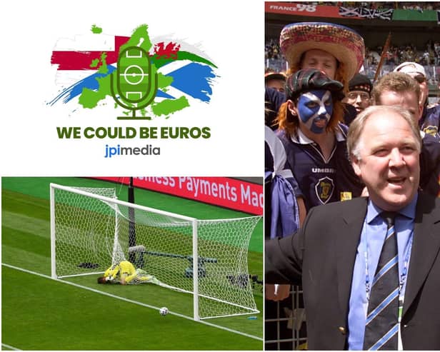 Former Scotland boss Craig Brown is our special guest on We Could Be Euros
