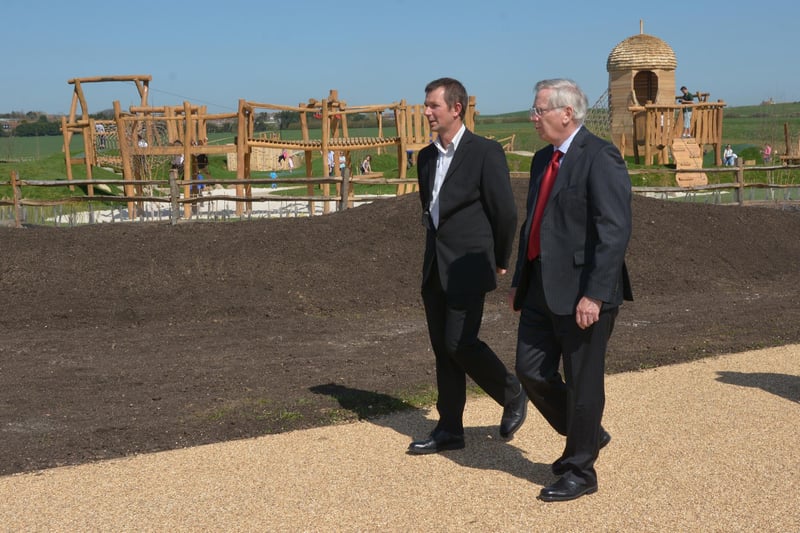 Centenary Park was officially opening by HRH The Duke of Gloucester in 2015. It offers two separate play areas for babies/ toddlers and older children, a large open field area, football pitches and skate park. There's a café next door serving hot food and drinks with plenty of options for children.