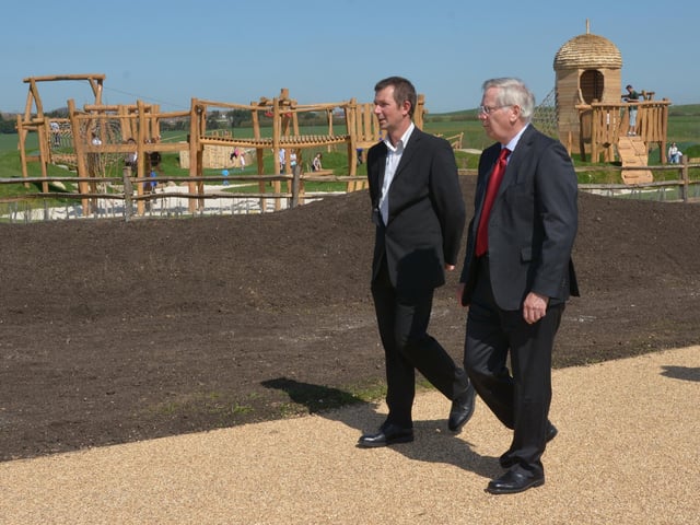 Centenary Park was officially opening by HRH The Duke of Gloucester in 2015. It offers two separate play areas for babies/ toddlers and older children, a large open field area, football pitches and skate park. There's a café next door serving hot food and drinks with plenty of options for children.