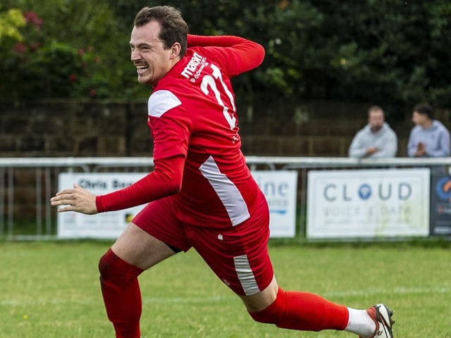 Seaford v Dorking Wanderers B in the SCFL Division 1