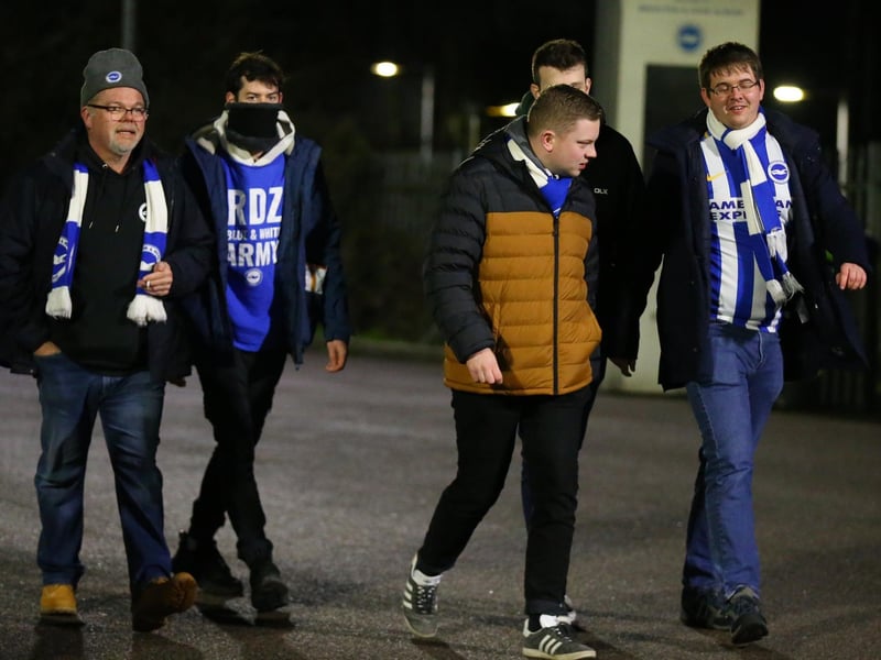 Brighton vs Roma