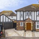 An open day is being held on Saturday, April 13, at this mock-Tudor Worthing property that has just come on the market with Robert Luff & Co priced at £575,000.