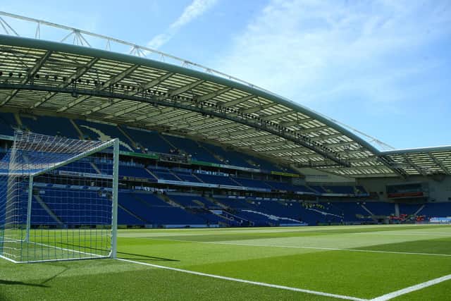 Brighton & Hove Albion’s home Premier League match against Crystal Palace on Saturday September, 17 has been postponed due to the planned industrial action on the rail network. Picture by Charlie Crowhurst/Getty Images