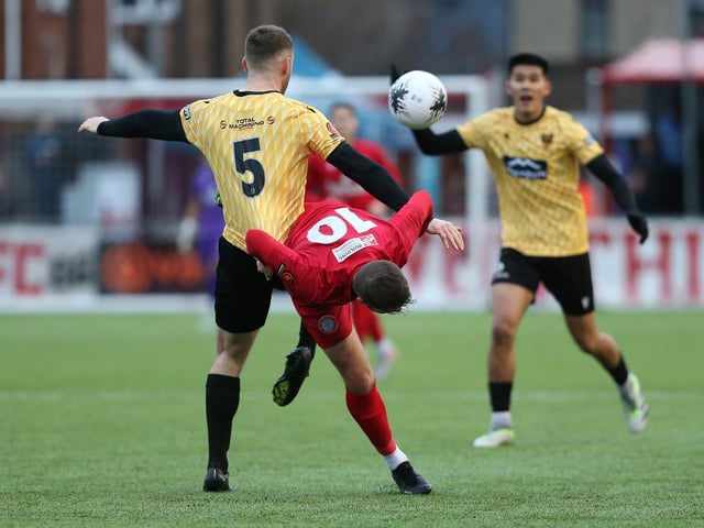 Worthing produced a brilliant display to beat Maidstone United 5-1 at Woodside Road. Photographer Mike Gunn was there to catch the action