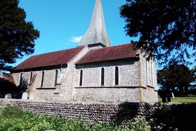 An investigation has been launched after organ pipes were stolen from a grade I-listed church in Patching, near Worthing. Photo: St John The Divine Church