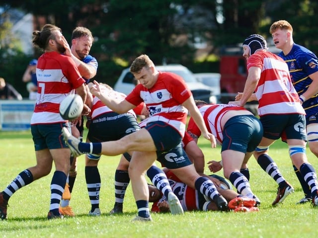 Worthing Raiders v Havant