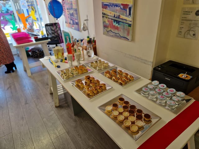 In Pictures: Young People's Shop relaunches in city
Picture courtesy of the Young People's Shop