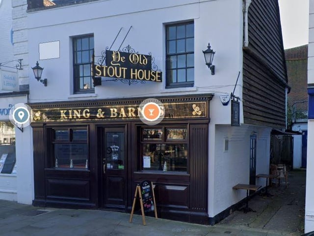 Gemma Louise said: "The Stout House is by far the best pub in Horsham."