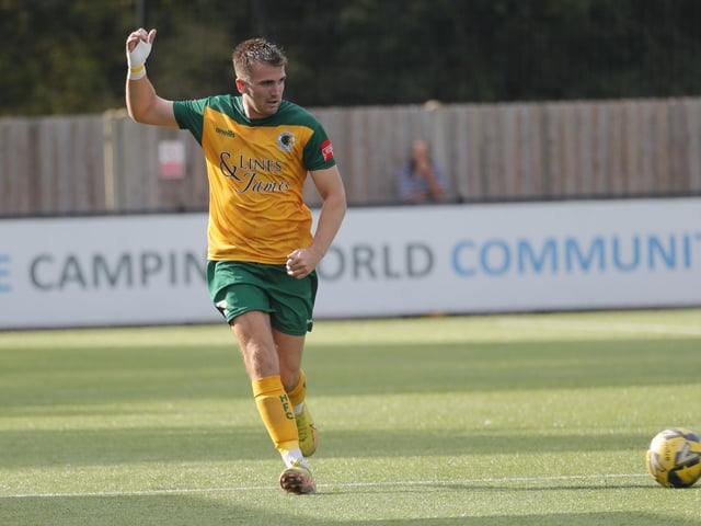Action from Horsham's win over Cheshunt in the Isthmian premier division