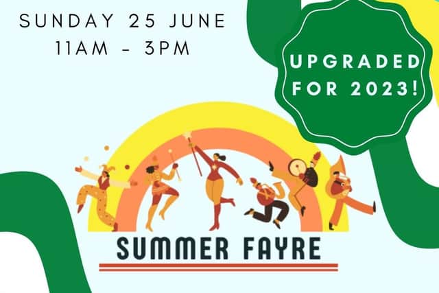 The Burgess Hill Summer Fayre is back for 2023