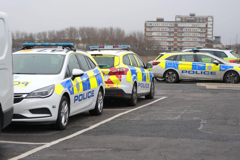 A body has been found at Brooklands Park in Worthing amid a search for a missing woman