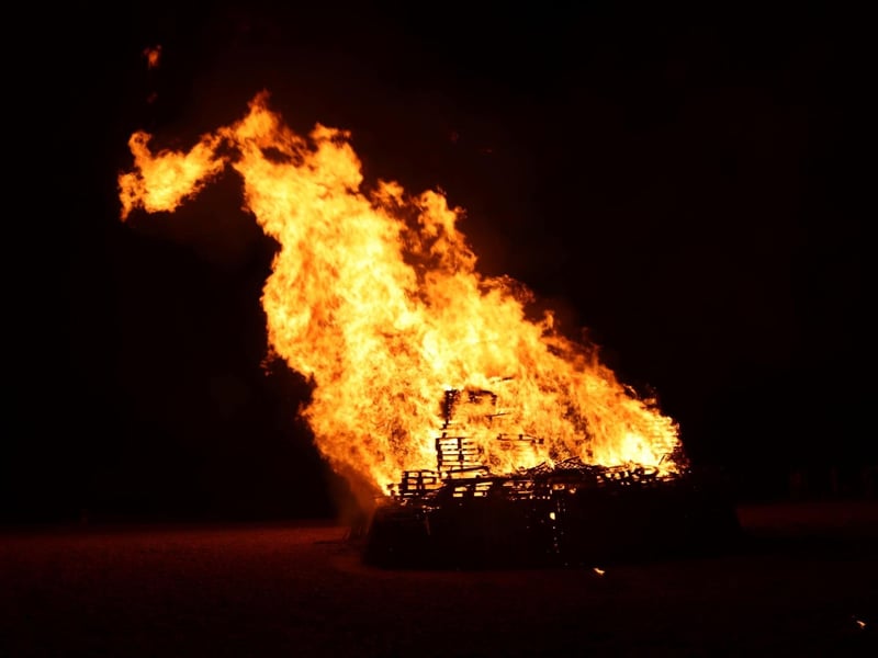 Hastings Bonfire 2023. Photo by Kevin Boorman.