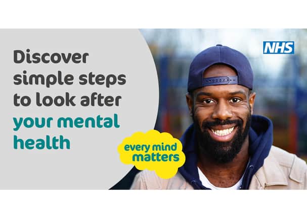 Look after your mental health