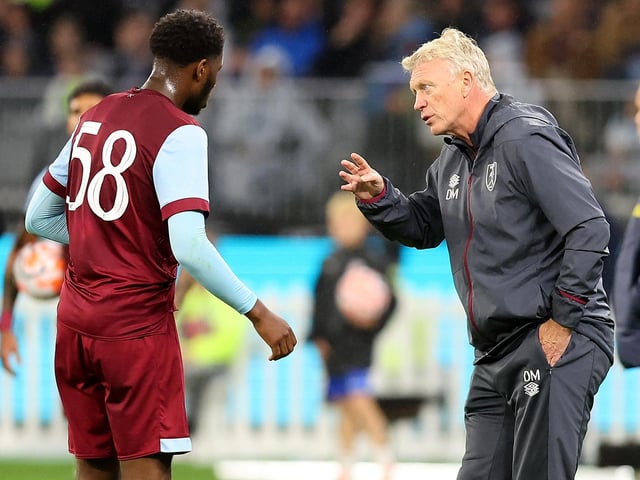 West Ham have recalled midfielder Kamarai Swyer from Crawley Town
