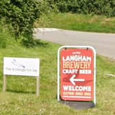 Langham Brewery in Lodsworth has had its electricity supply restored after being forced for two days. Picture: Google Maps