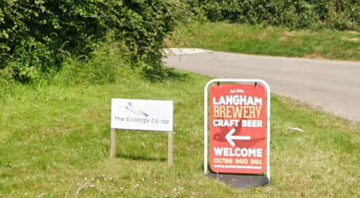 Langham Brewery in Lodsworth has had its electricity supply restored after being forced for two days. Picture: Google Maps