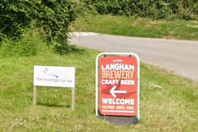 Langham Brewery in Lodsworth has had its electricity supply restored after being forced for two days. Picture: Google Maps