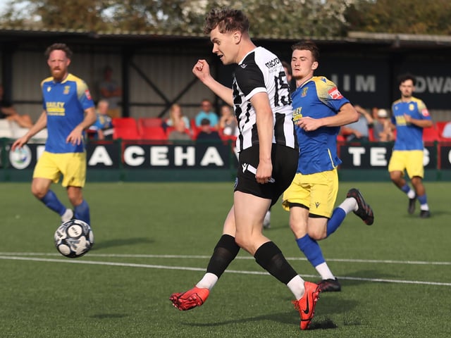 Peacehaven and Telscombe v Lancing, SCFL premier