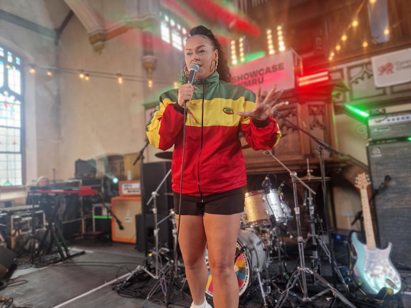 Aleighacia Scott at the One Church Brighton