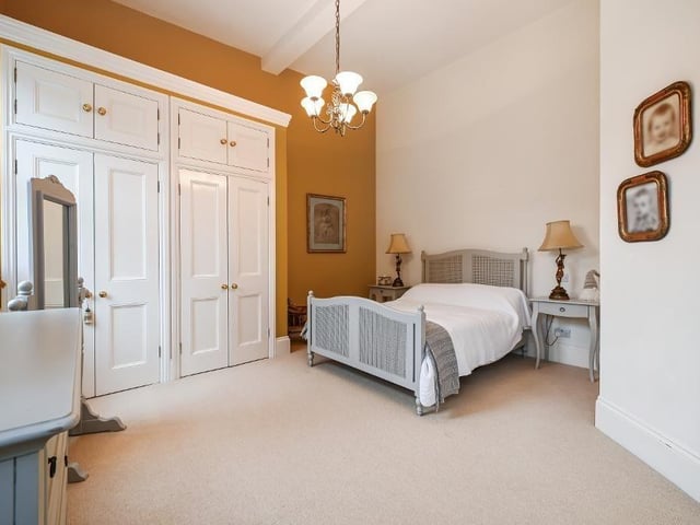 This town house really is quite special, converted from the former court house in Steyning. It has come on the market with estate agent Hamilton Graham at £1.6million.